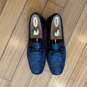 Ferragamo Ostrich Loafers